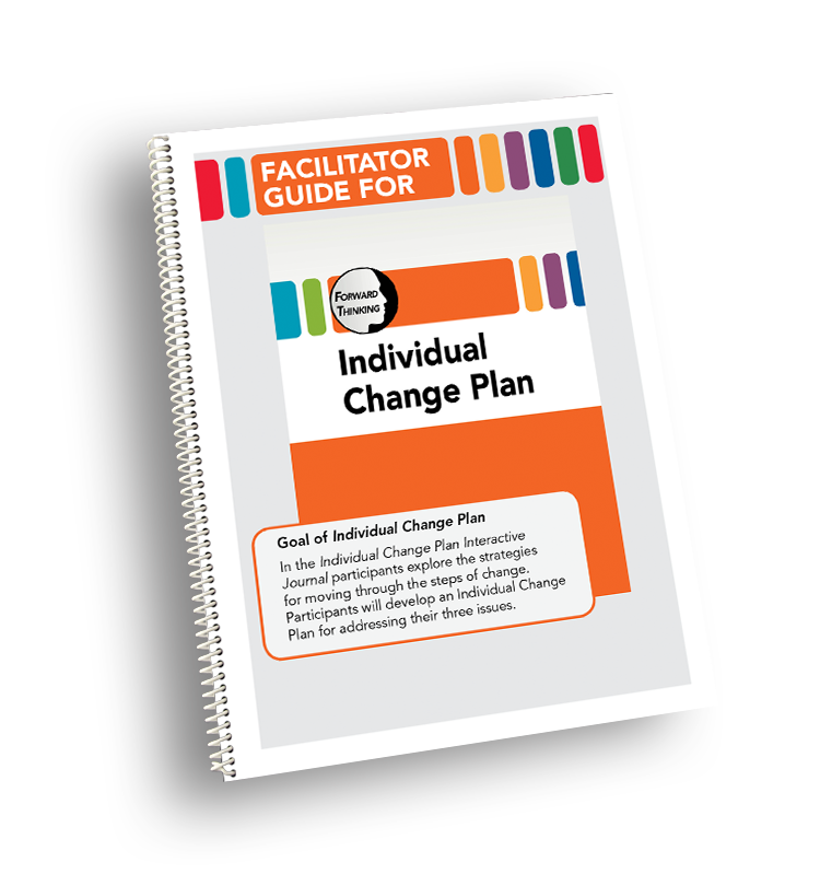 Individual Change Plan Facilitator Guide – The Change Companies