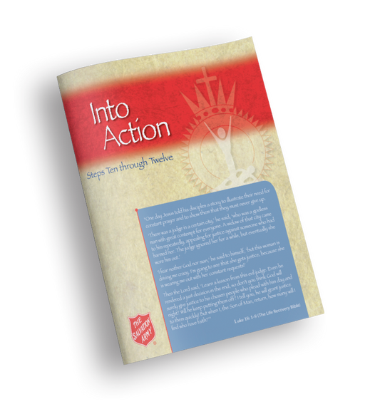 Into Action (Steps 10-12)