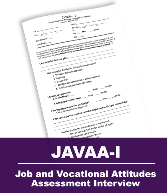 Job & Vocational Attitudes Assessment
