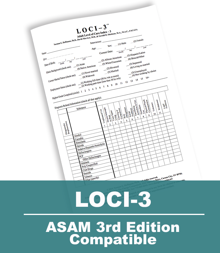 LOCI-3 Tool (Adult)
