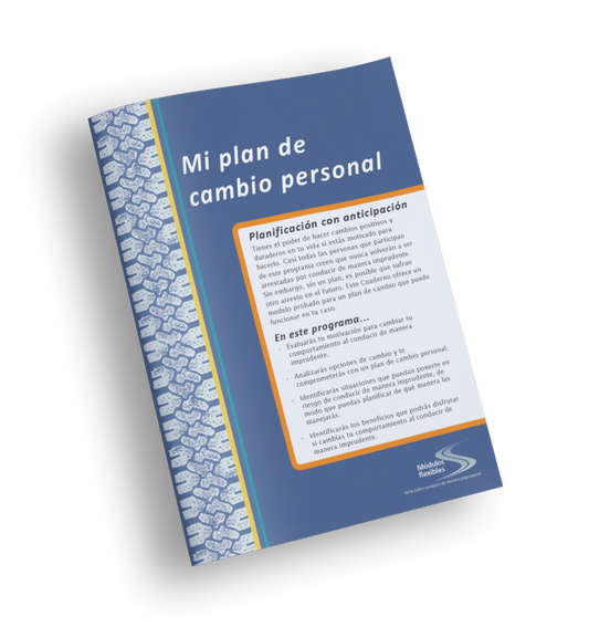 My Personal Change Plan - SPANISH