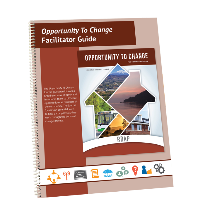 Opportunity for Change Facilitator Guide - Men