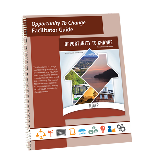 Opportunity for Change Facilitator Guide - Men
