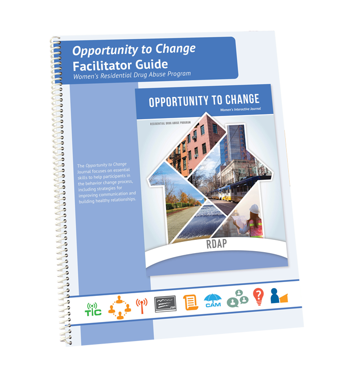 Opportunity to Change Facilitator Guide - Women