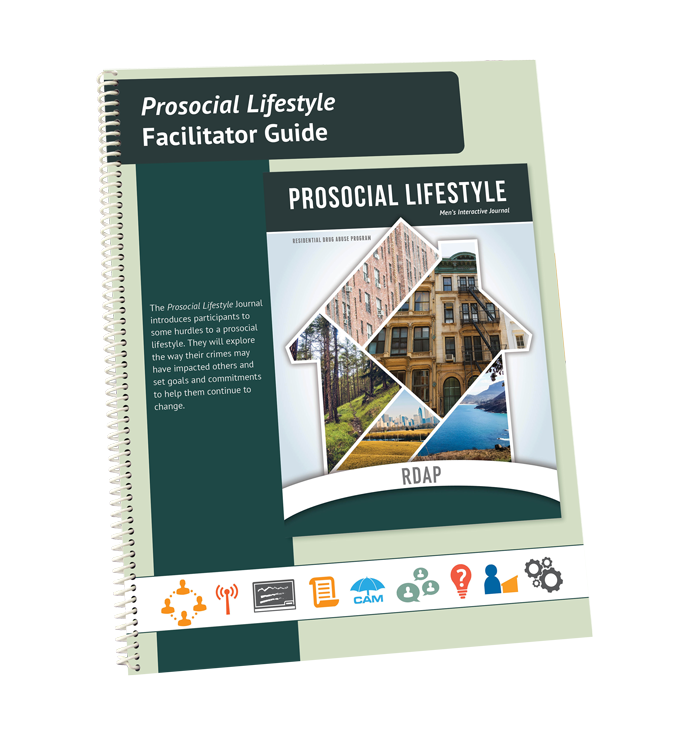 Prosocial Lifestyle Facilitator Guide - Men