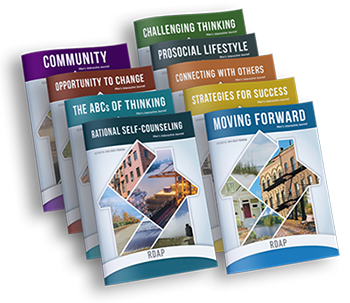 Complete Set - Residential Drug Abuse Program - Men