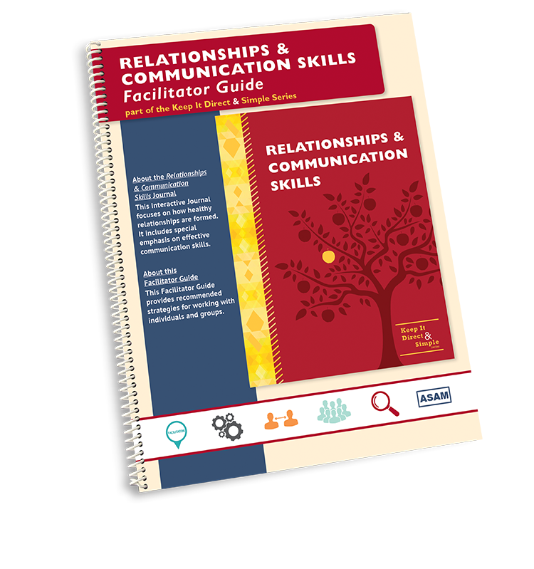 Relationships & Communication Skills Facilitator Guide