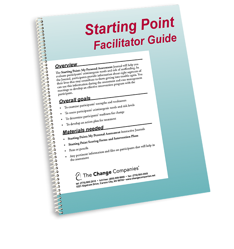 Starting Point Facilitator Guide
