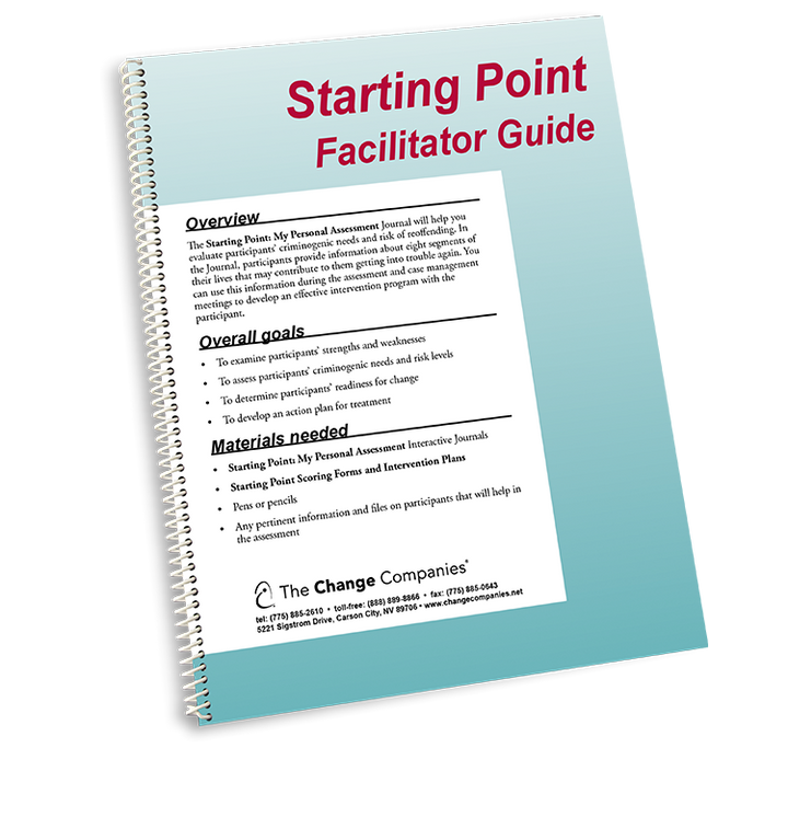 Changing Offender Behavior – The Change Companies