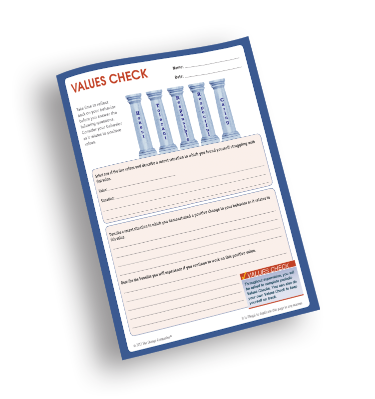 Values Check – The Change Companies