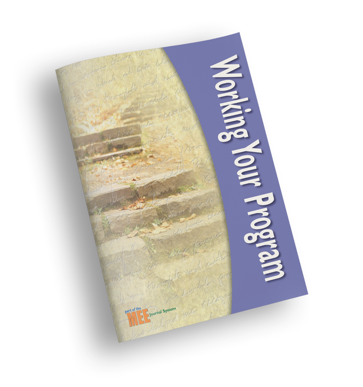 Working Your Program – The Change Companies